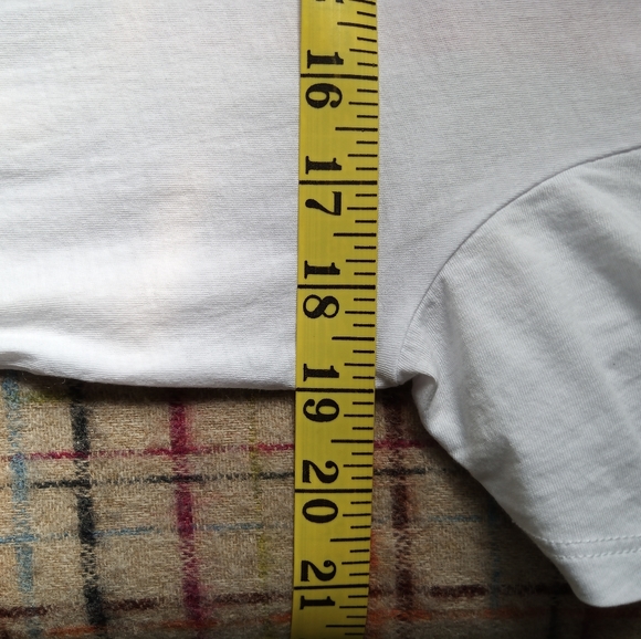 TWINSET white striped floral-print t-shirt, size S - Picture 9 of 10